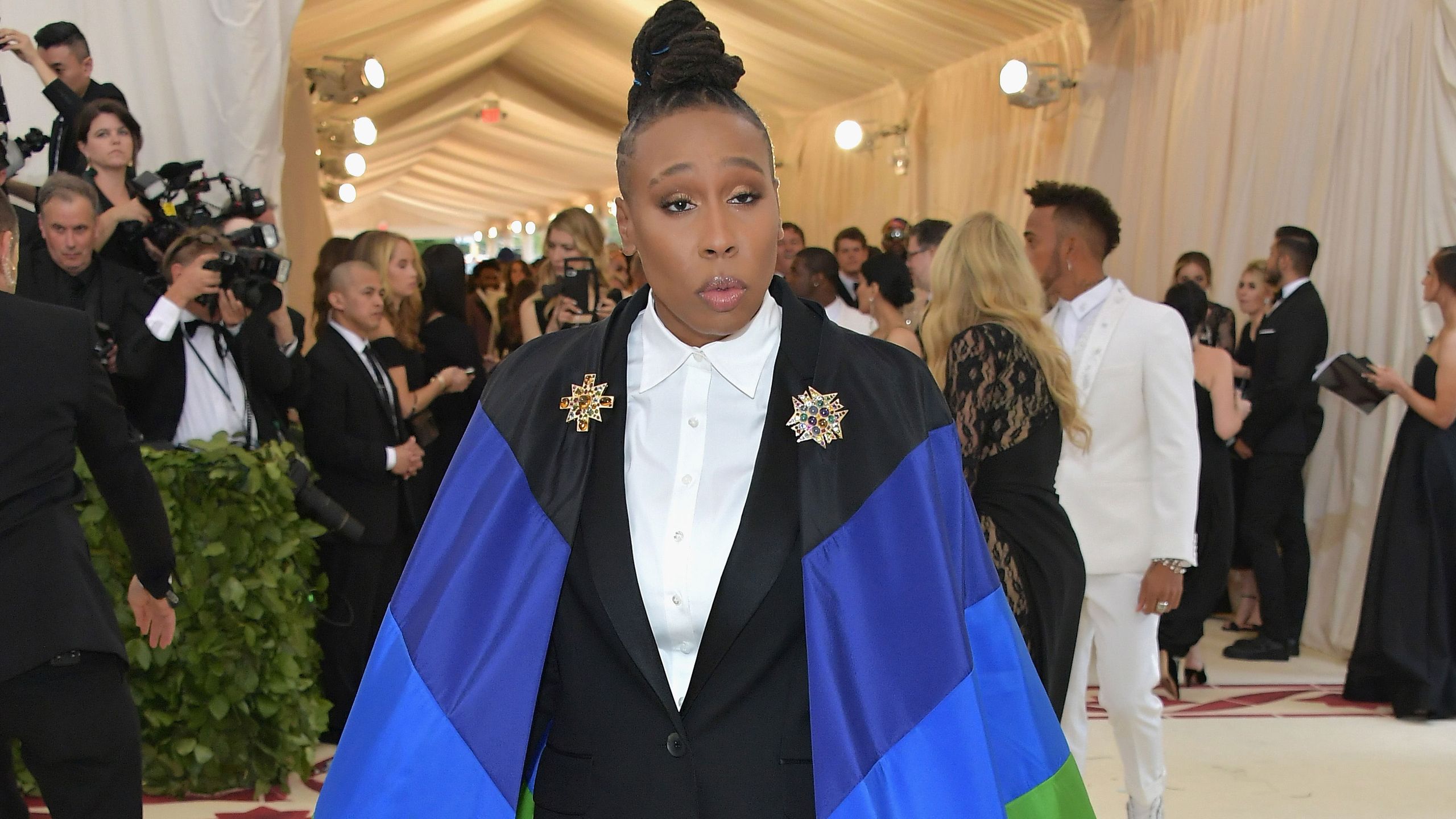 2560x1440 Lena Waithe Wins MTV's Trailblazer Award and Pays Homage to Ball Culture