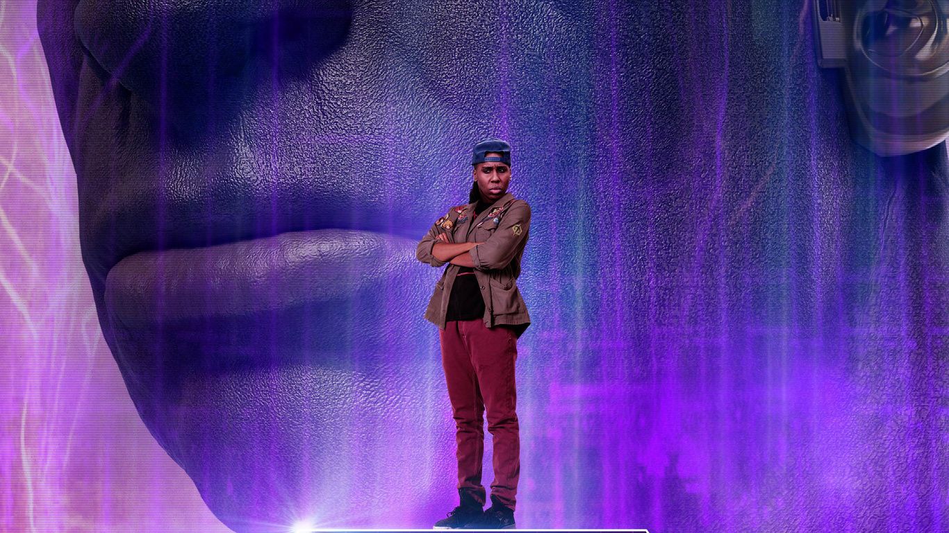 1366x768 Lena Waithe As Aech In Ready Player One Laptop HD , HD 4k Wallpaper , Image, Background, Photos and Picture