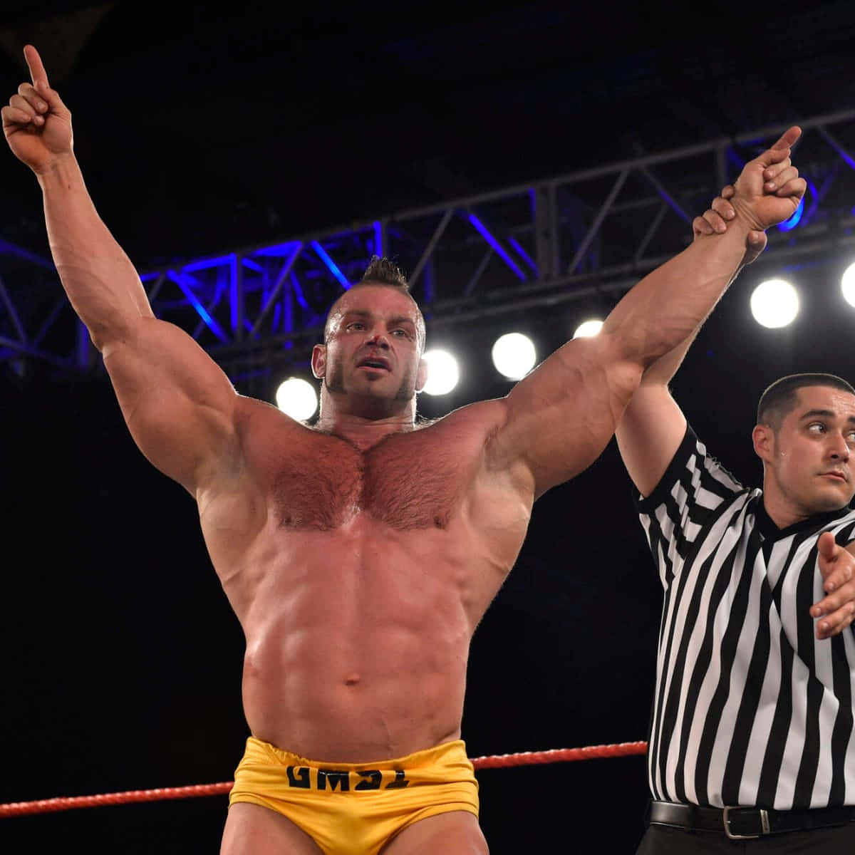 1200x1200 Download Brian Cage In Victory Wallpaper