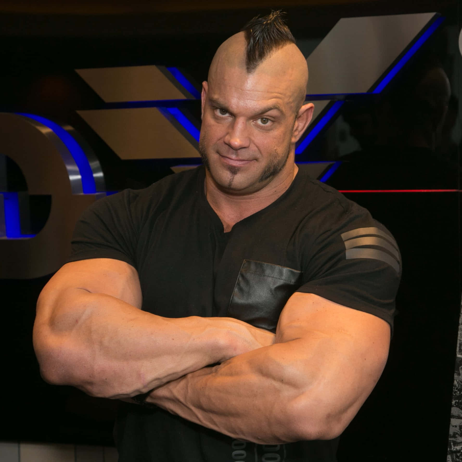1920x1920 Download Brian Cage In Lucha Underground Wallpaper