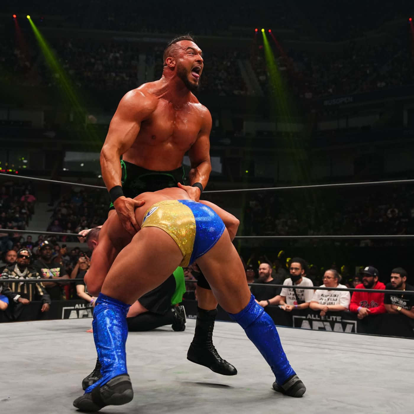 1400x1400 Download Brian Cage Head In The Hole Wallpaper