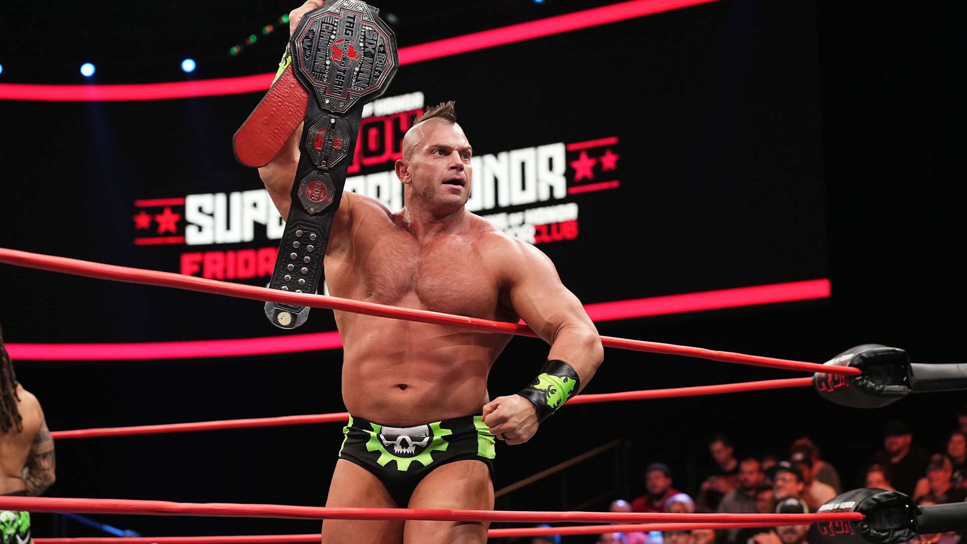 1920x1080 Brian Cage Spoke To NFL Legend About Pro Wrestling In School