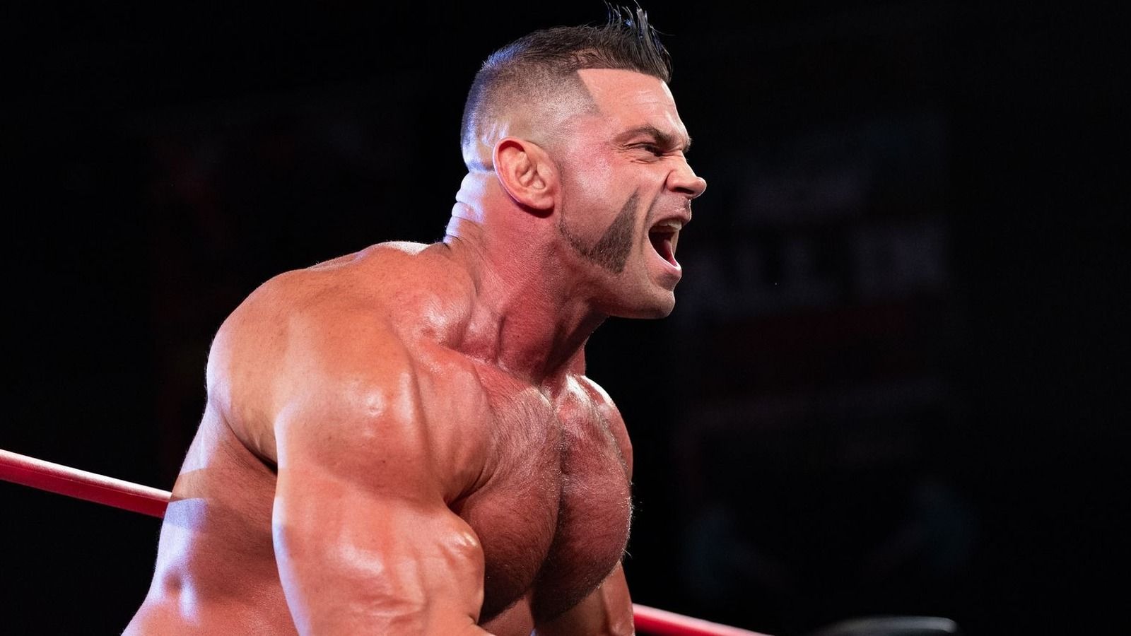 1600x900 Brian Cage Wins ROH TV Title From CMLL Star Atlantis Jr. On AEW WrestleDream Pre Show
