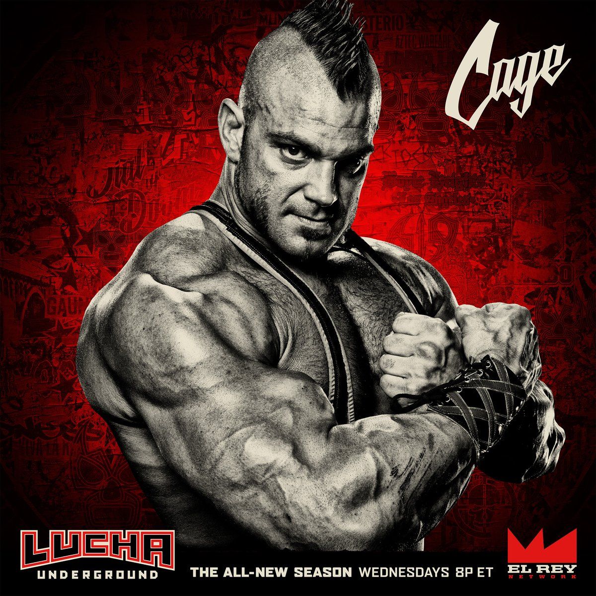 1200x1200 Brian Cage: “Si nunca vuelvo a WWE, estoy bien con ello”