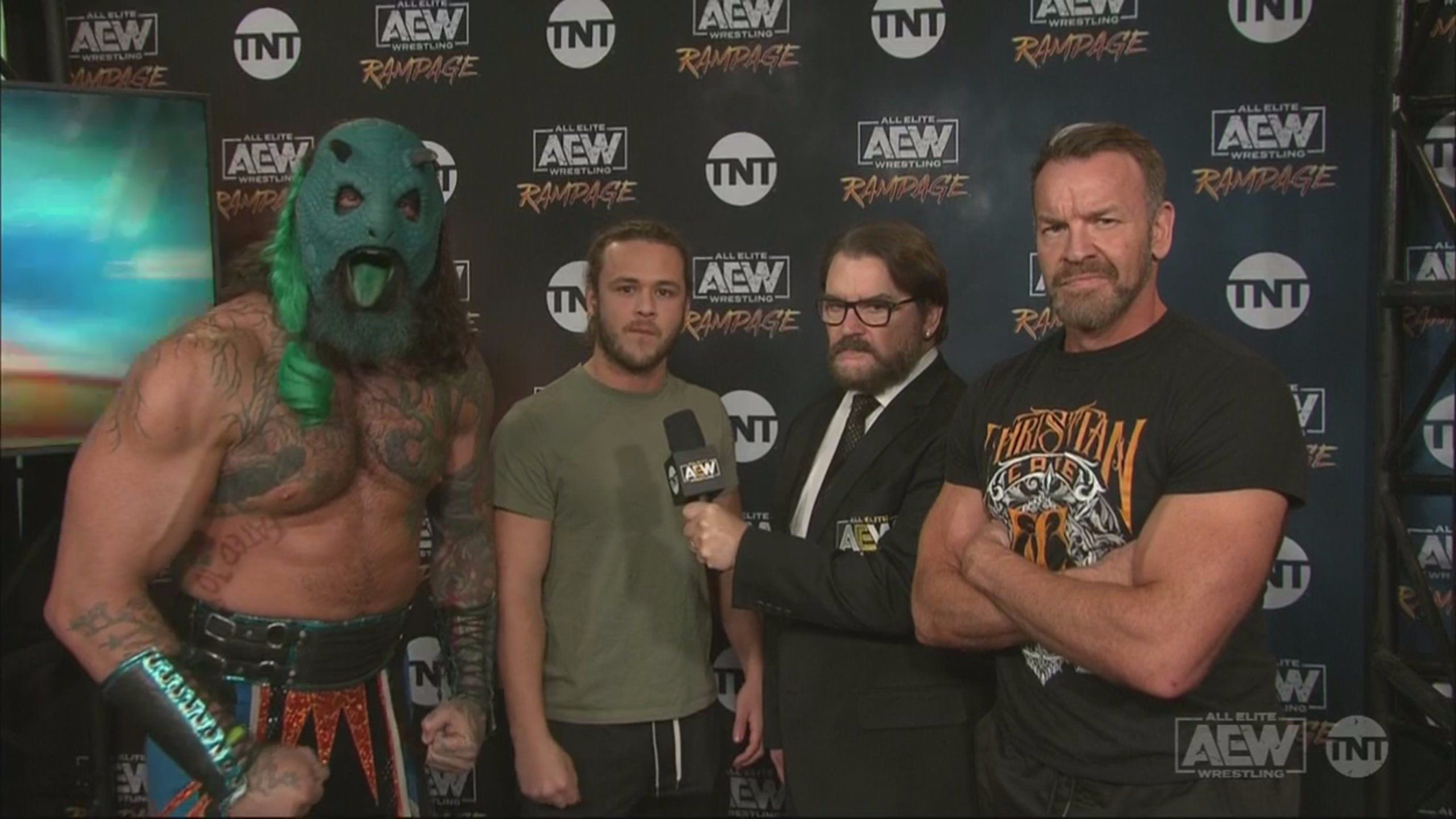 2560x1440 Brian Cage added to Over Budget Battle Royal at All In