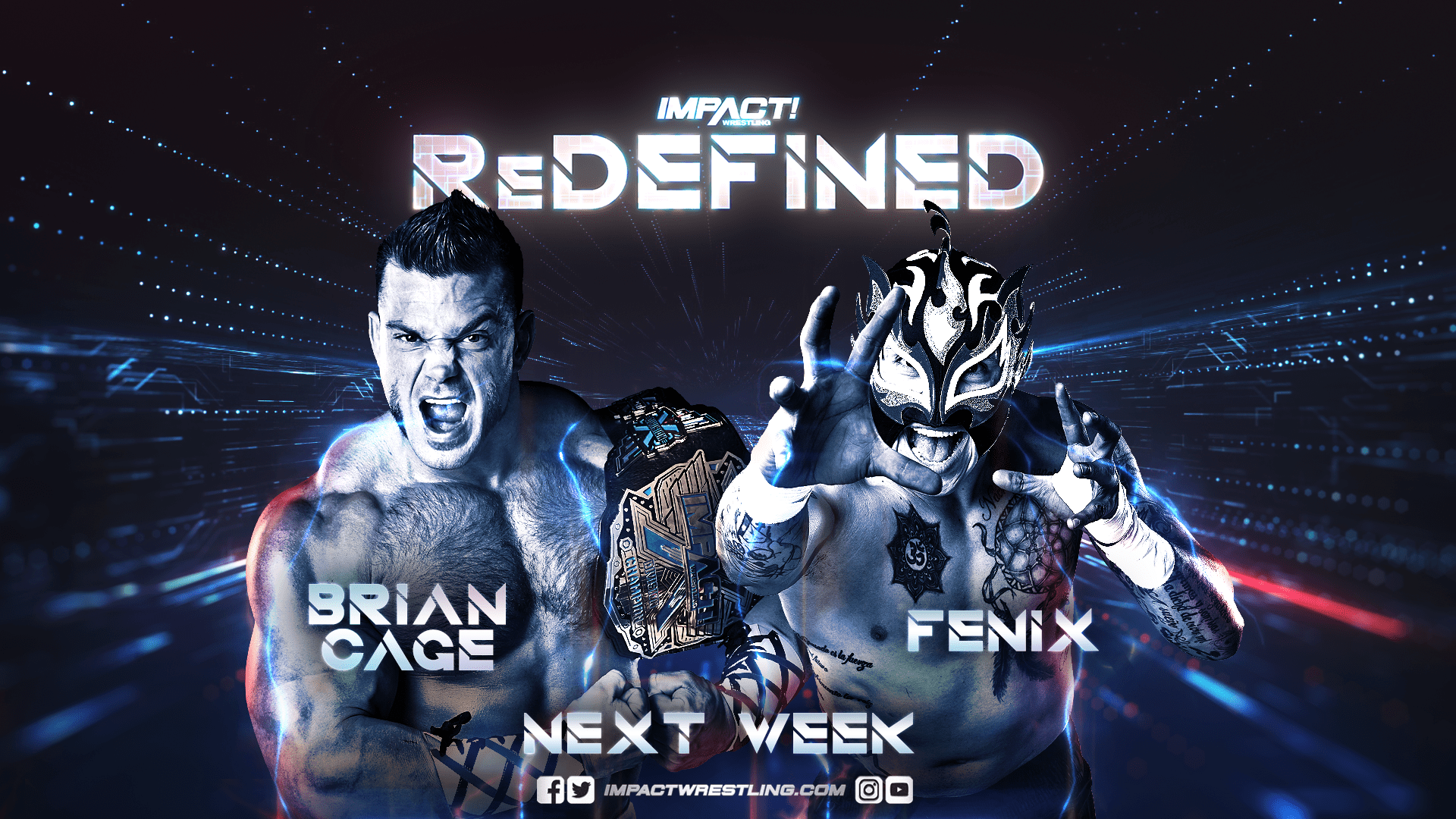 1920x1080 Impact Wrestling 'ReDefined' Preview & Discussion: Two Title Matches, Huge Tag Team Match, Smoke Show, More