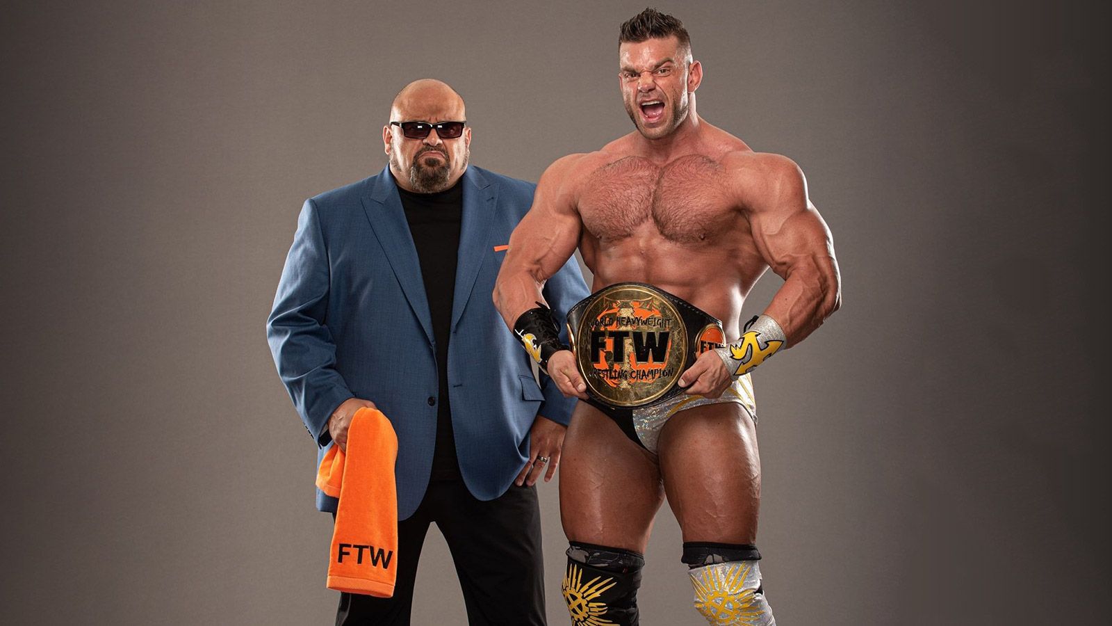 1600x900 More on Return of Taz's Classic FTW Championship Belt at AEW Fyter Fest