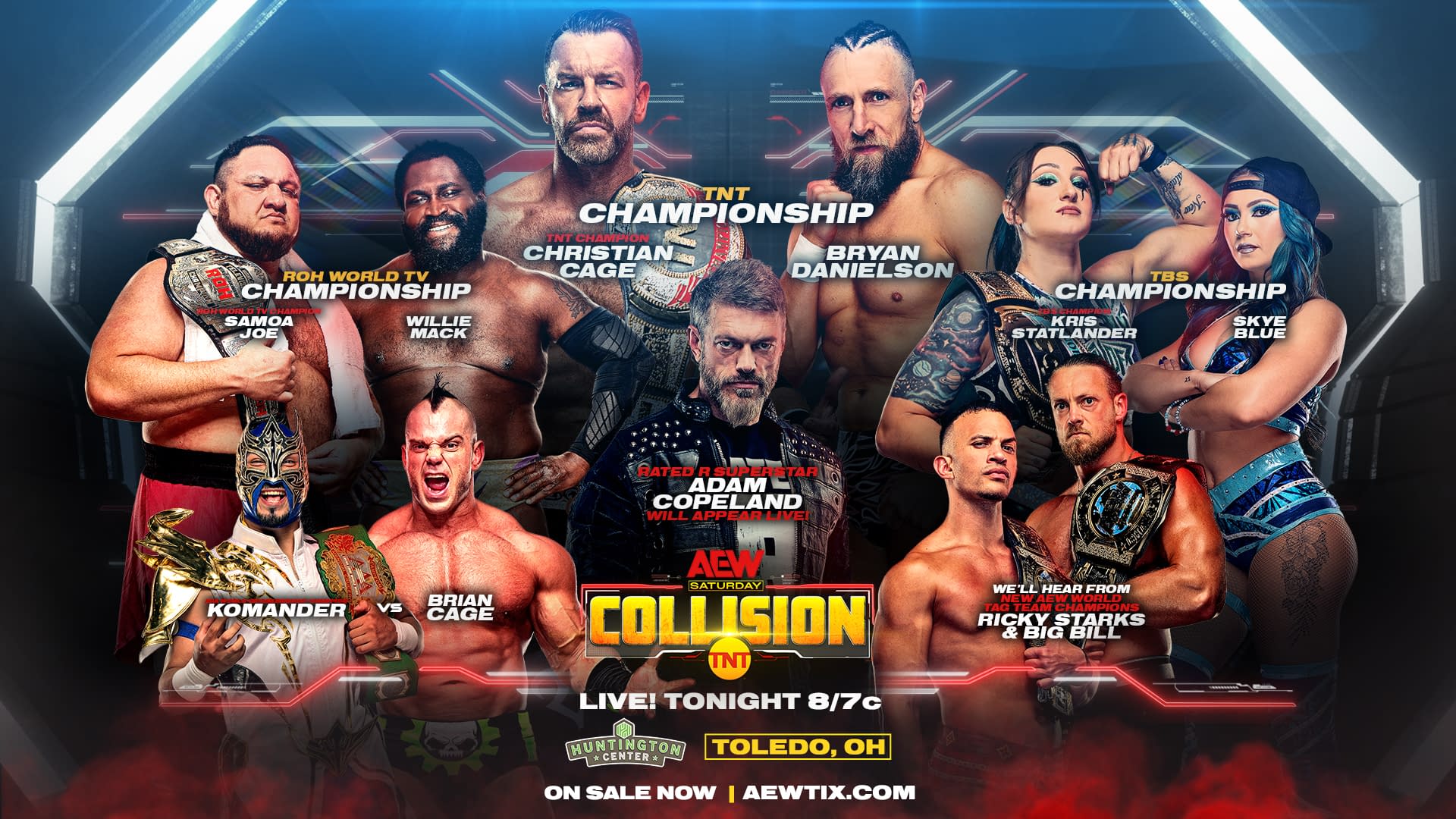 1920x1080 AEW Collision Preview: AEW Won't Give Up, Set to Ruin Saturday Night