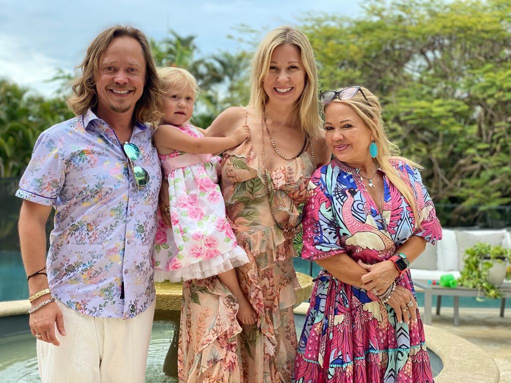 1024x768 Every day is a day to honor our mothers. Women have incredible superpowers! I'm grateful for the 3 generations of women by my side while we work on healing our world for