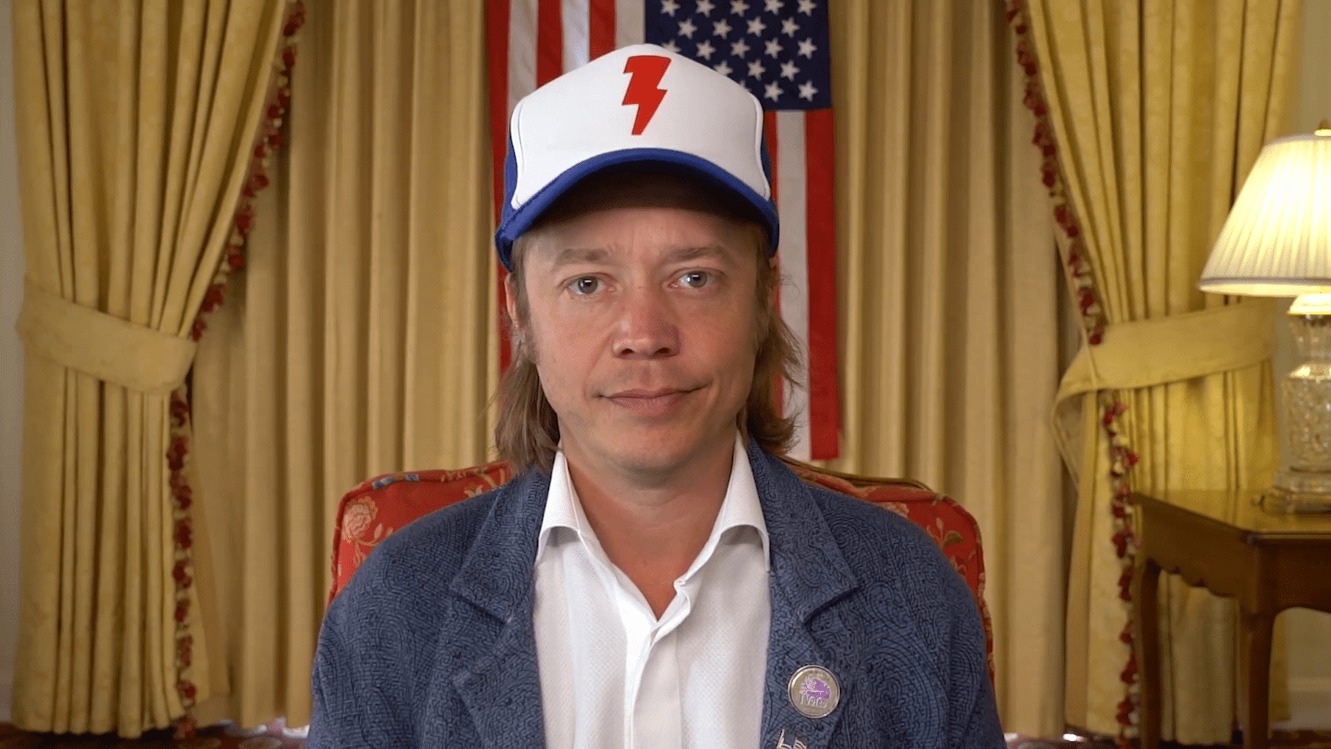 1920x1080 INTERVIEW: Brock Pierce, the kid from Disney's 'First Kid, ' is running for president