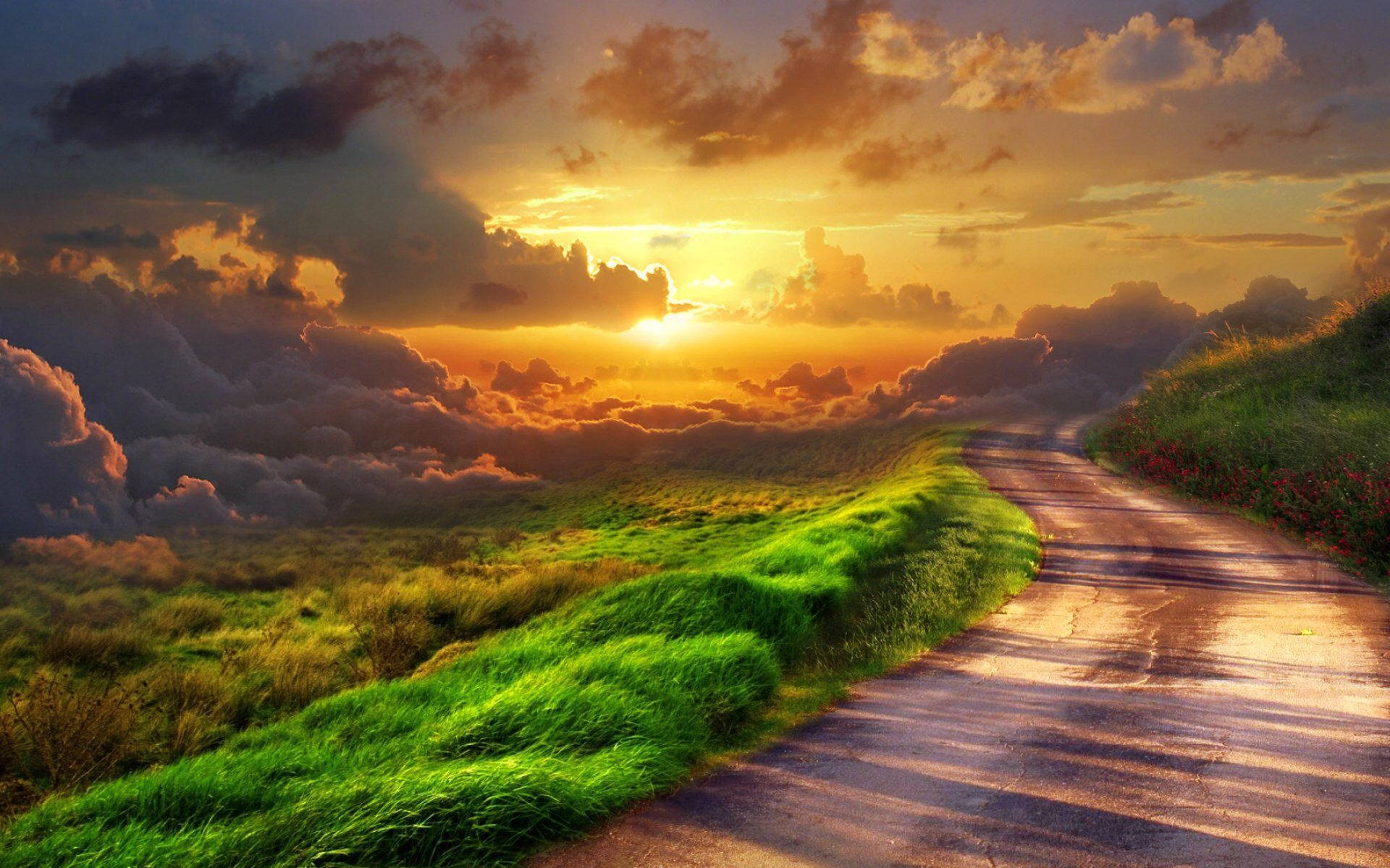 1920x1200 Download Heaven Wallpaper