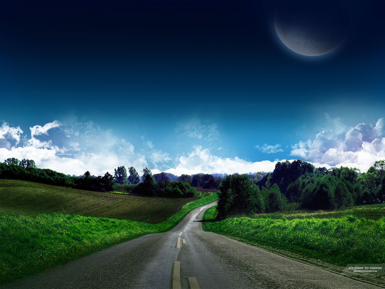 1280x960 Road Panorama HD Wallpaper. Free Download HD Wallpaper