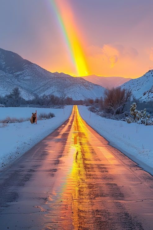 493x740 Road to the heaven Image