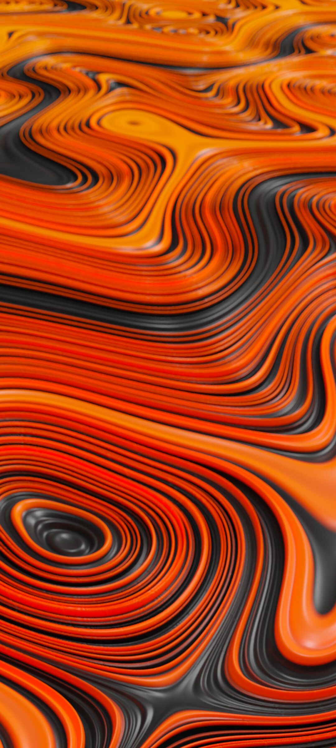 1080x2400 Benjamin D'Anjou Madore Waves Wallpaper