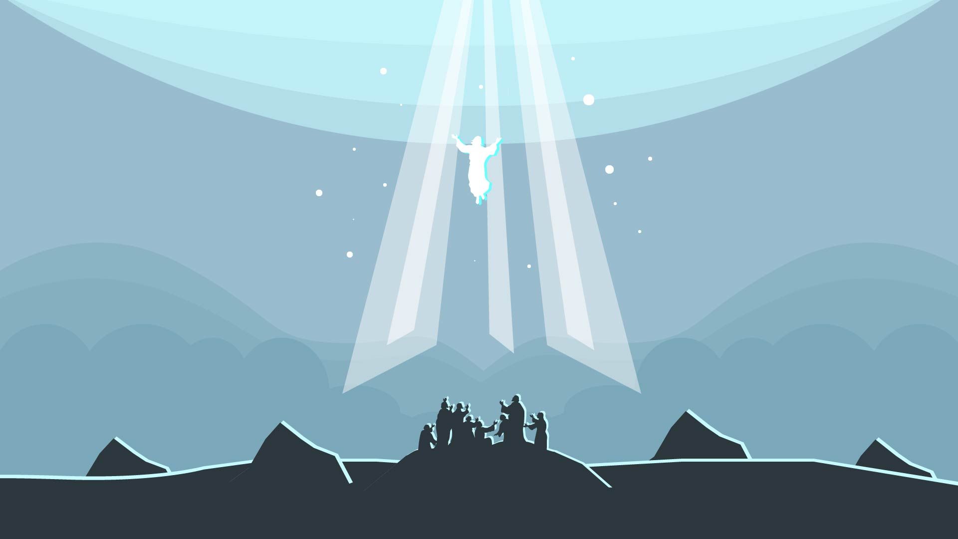 1920x1080 High Resolution Ascension Day Background in EPS, JPG, Illustrator, Photohop, PNG, PDF, SVG