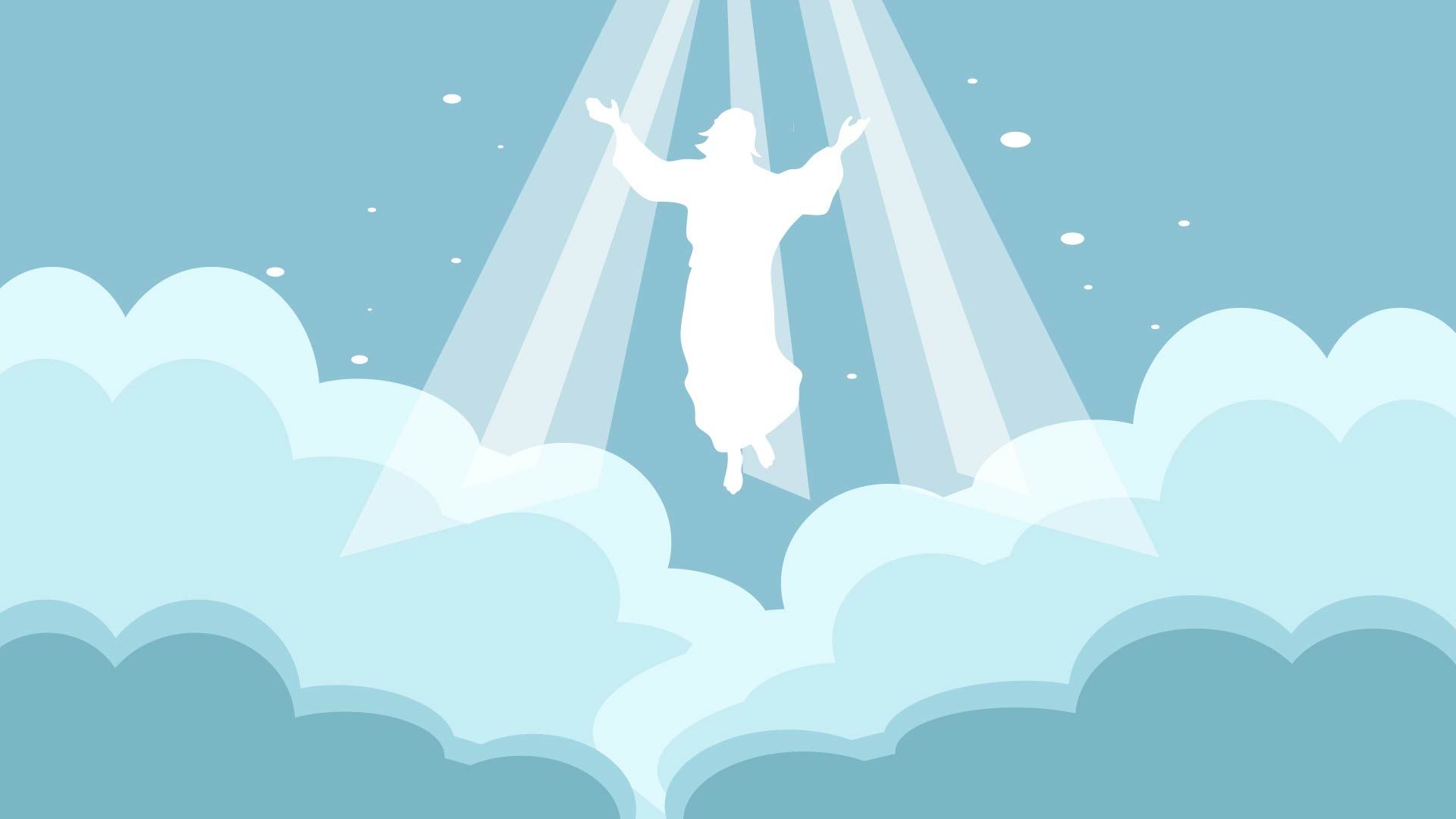 1920x1080 Happy Ascension Day Background in EPS, Illustrator, JPG, PSD, PNG, PDF, SVG