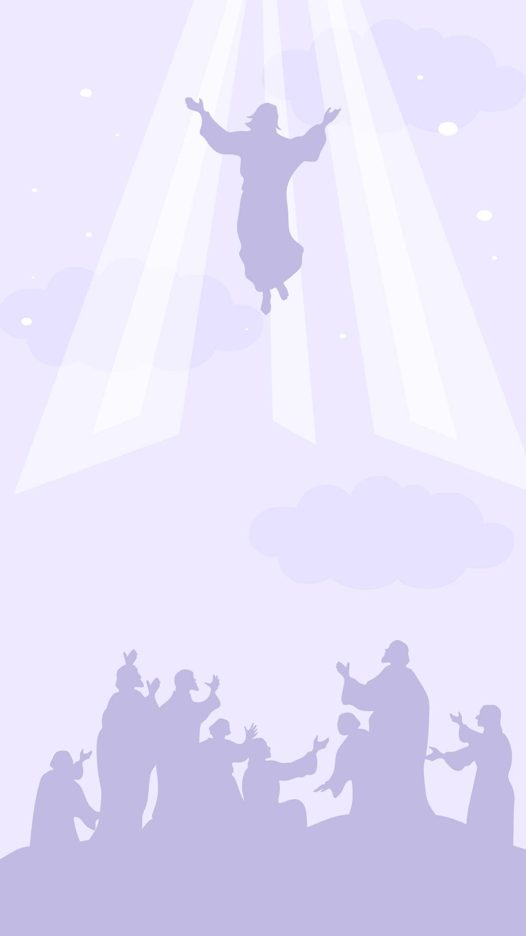 1080x1920 Ascension Day iPhone Background in EPS, Illustrator, JPG, PSD, PNG, PDF, SVG