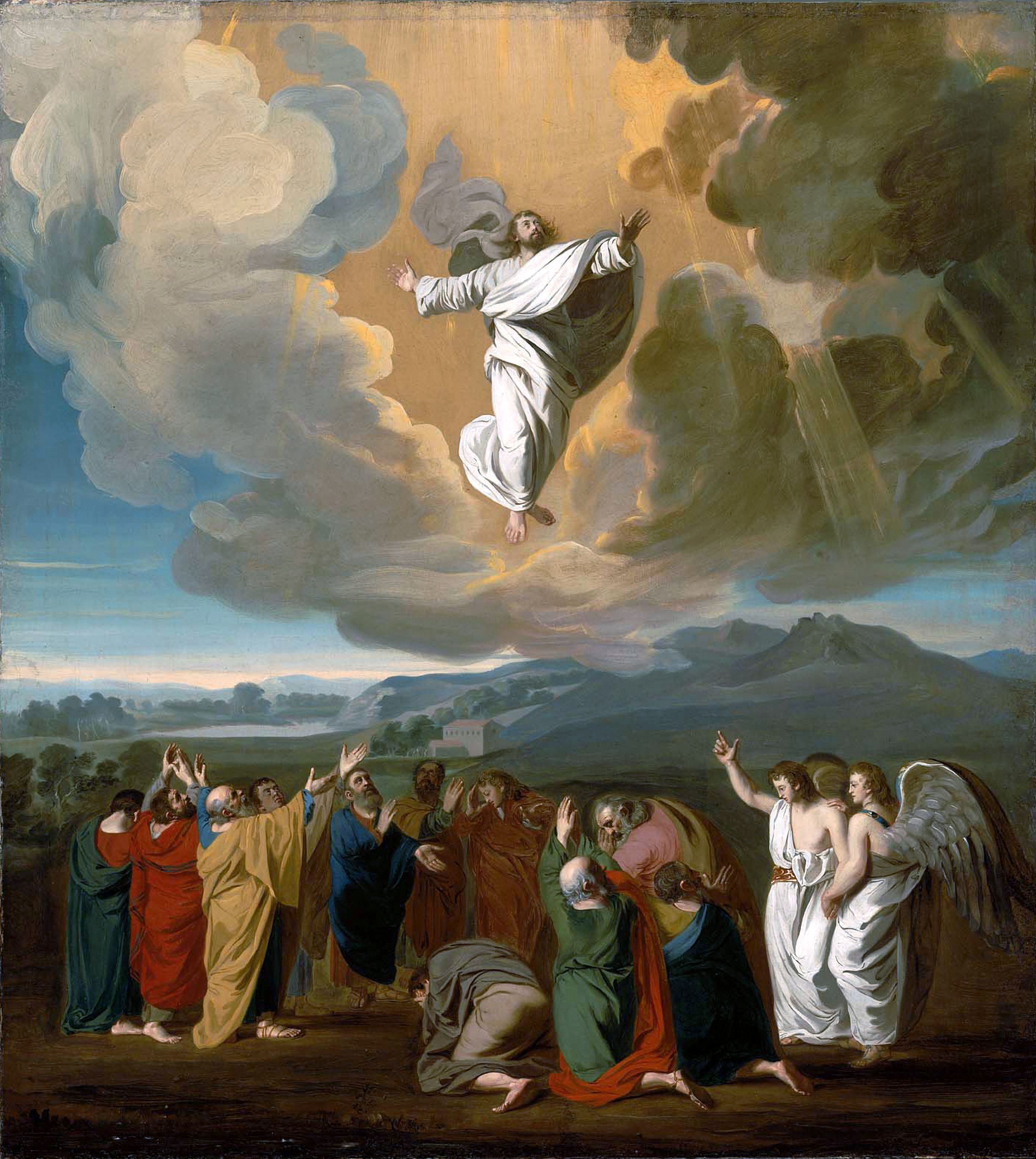 2802x3134 Ascension Day May, 2023 & Meadows Messenger