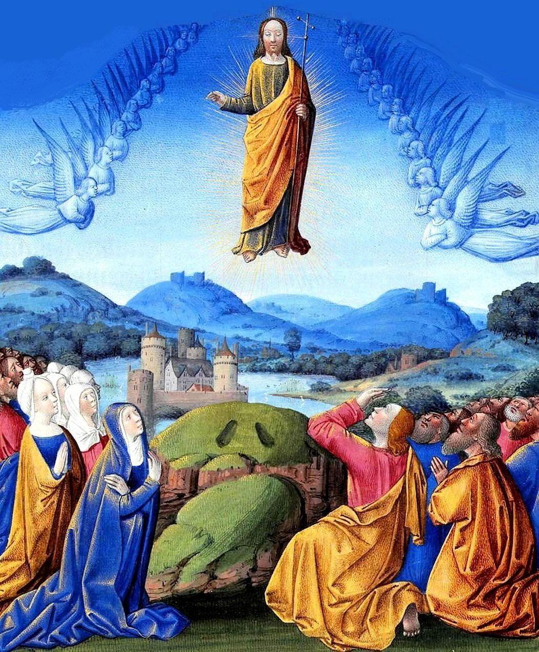 1053x1274 Ascension Day Wallpaper