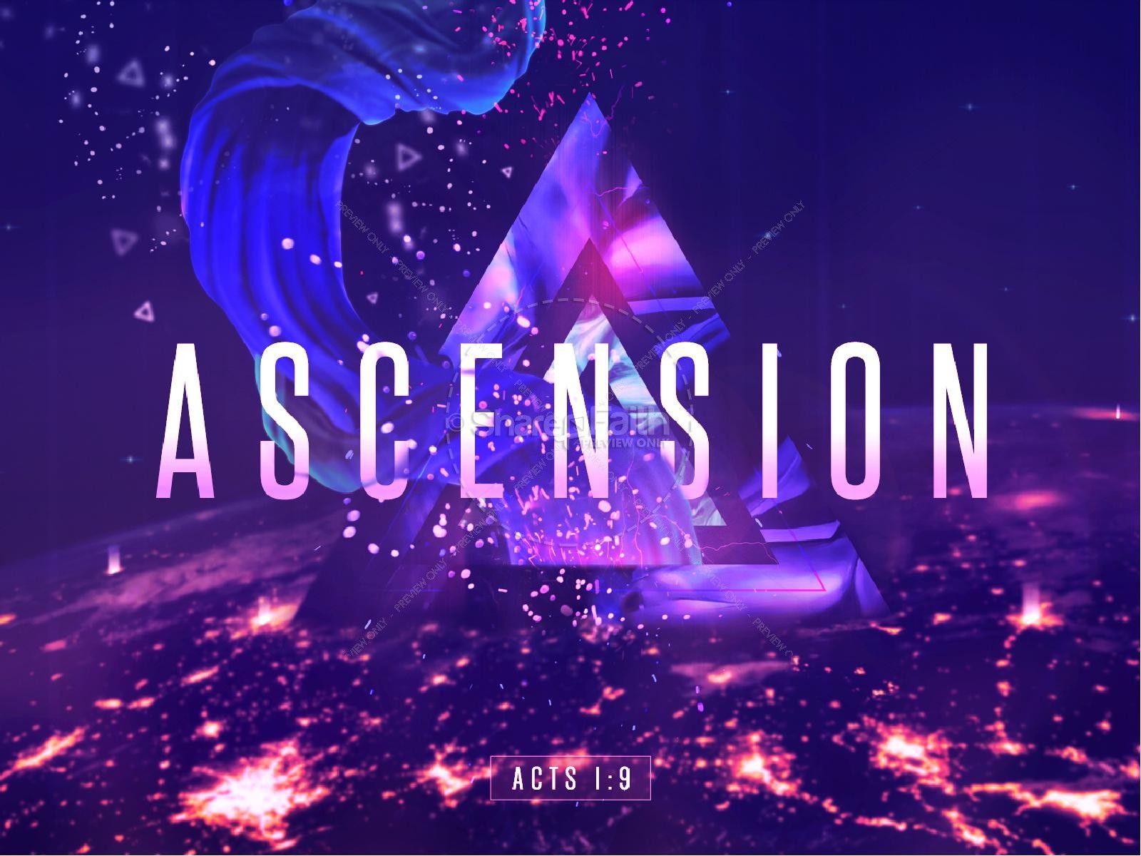 1600x1200 Ascension Day Service PowerPoint
