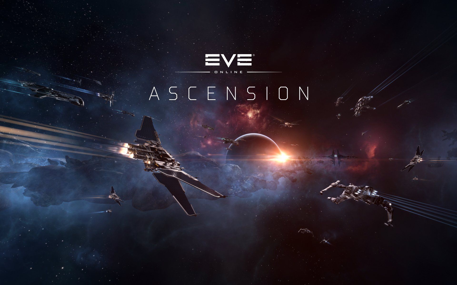 1920x1200 Ascension Day in EVE Online. The Ancient Gaming Noob