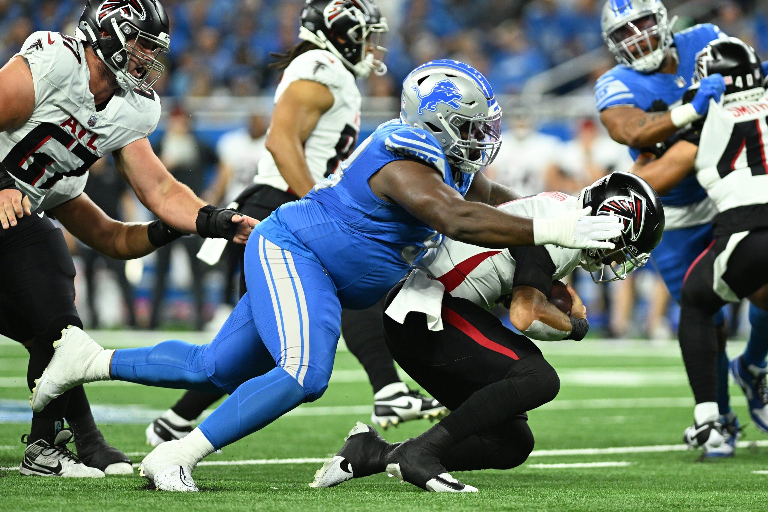 2560x1707 The Lions should strongly consider a reunion with one of their former defensive lineman to help with depth