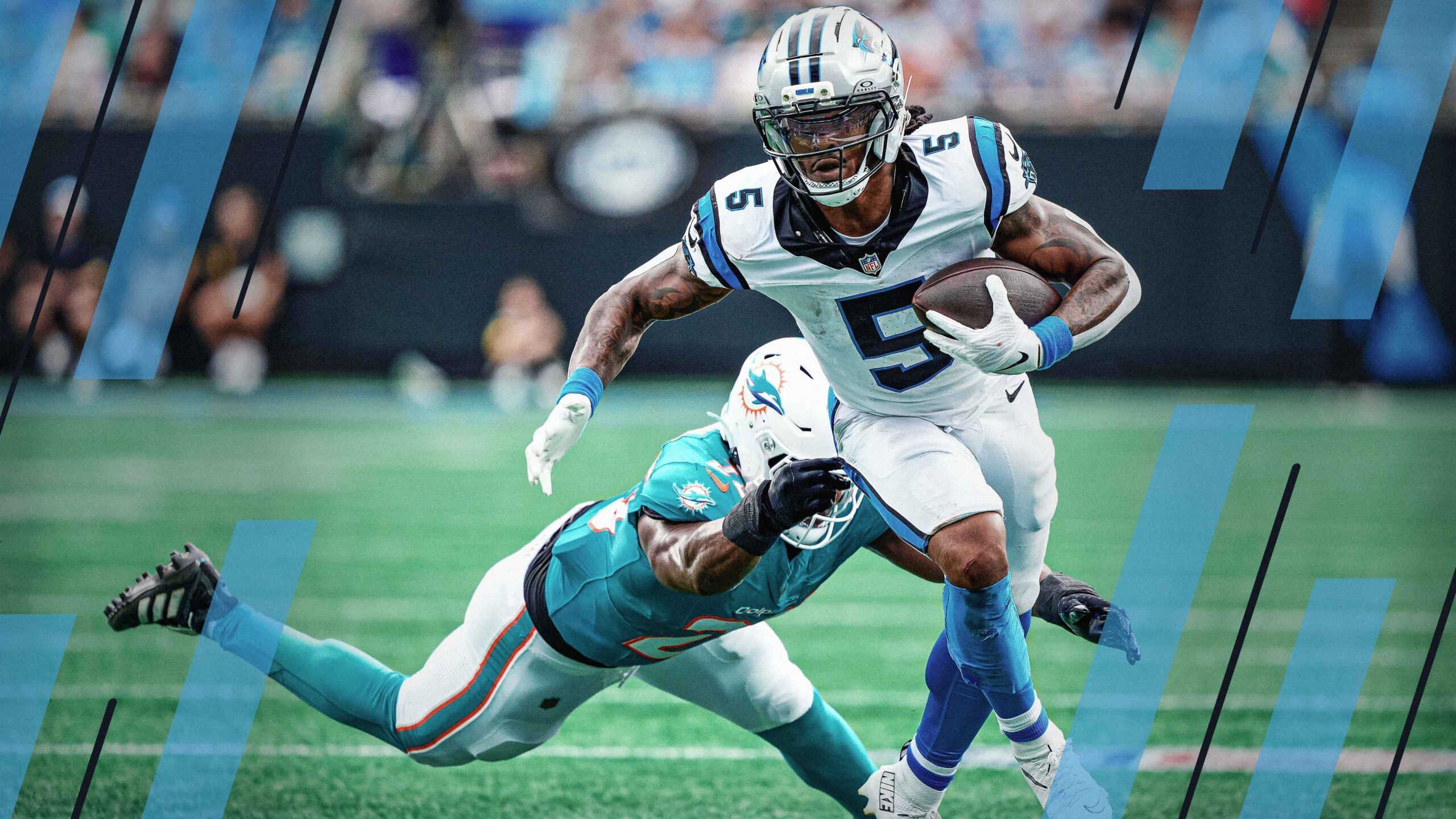 2560x1440 NFL Week 5 Recap: Carolina Panthers Miami Dolphins 24