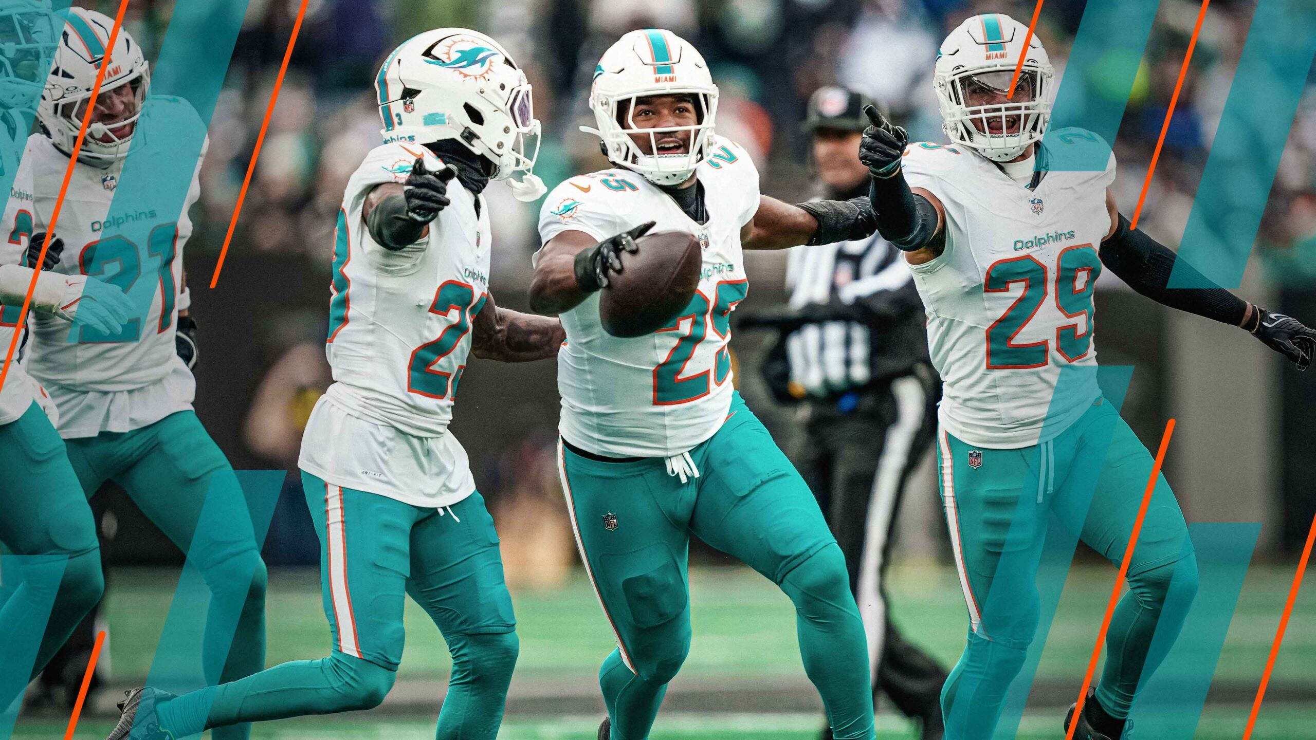 2560x1440 NFL Week 14 Recap: Miami Dolphins New York Jets 10