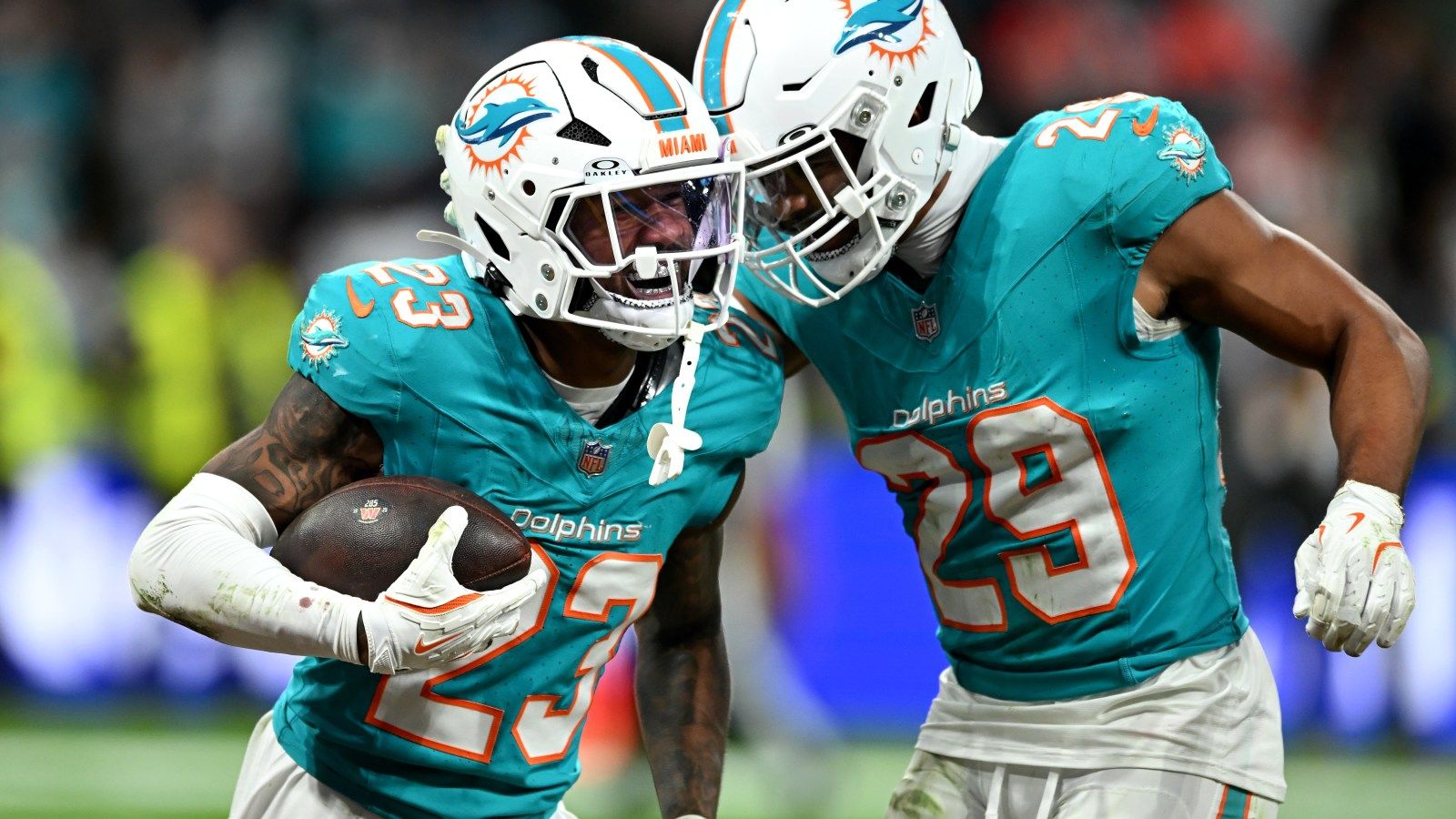 1600x900 Dolphins' Jack Jones Called Game Changing INT Vs. Commanders