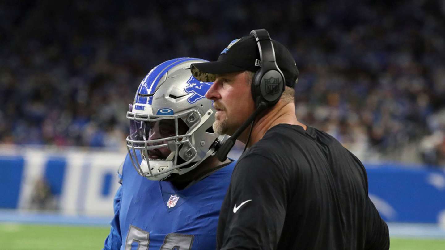 1440x810 Detroit Lions Re Sign DL Benito Jones To Exclusive Rights Contract