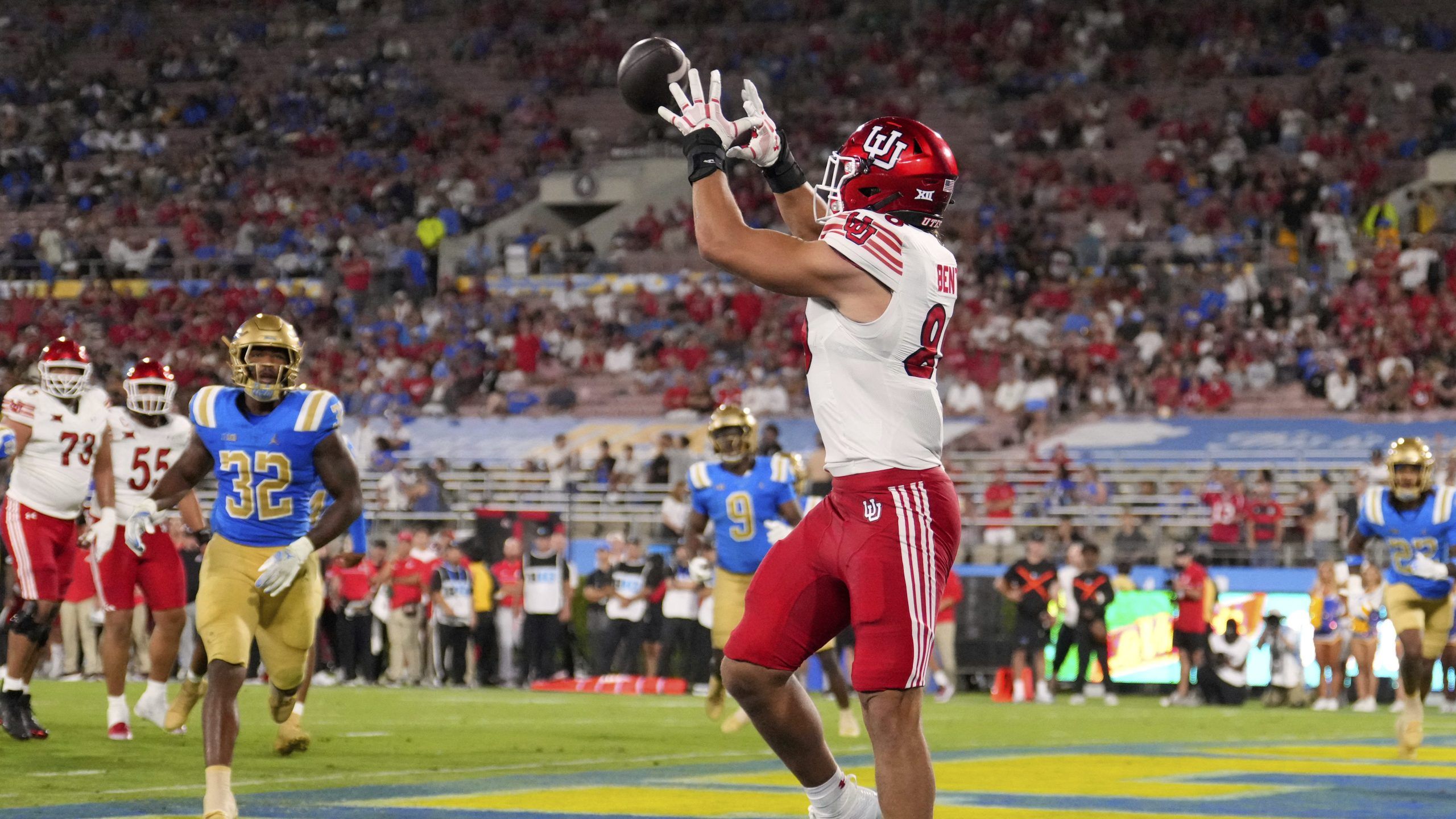 2560x1440 Utah tight end Dallen Bentley drafted