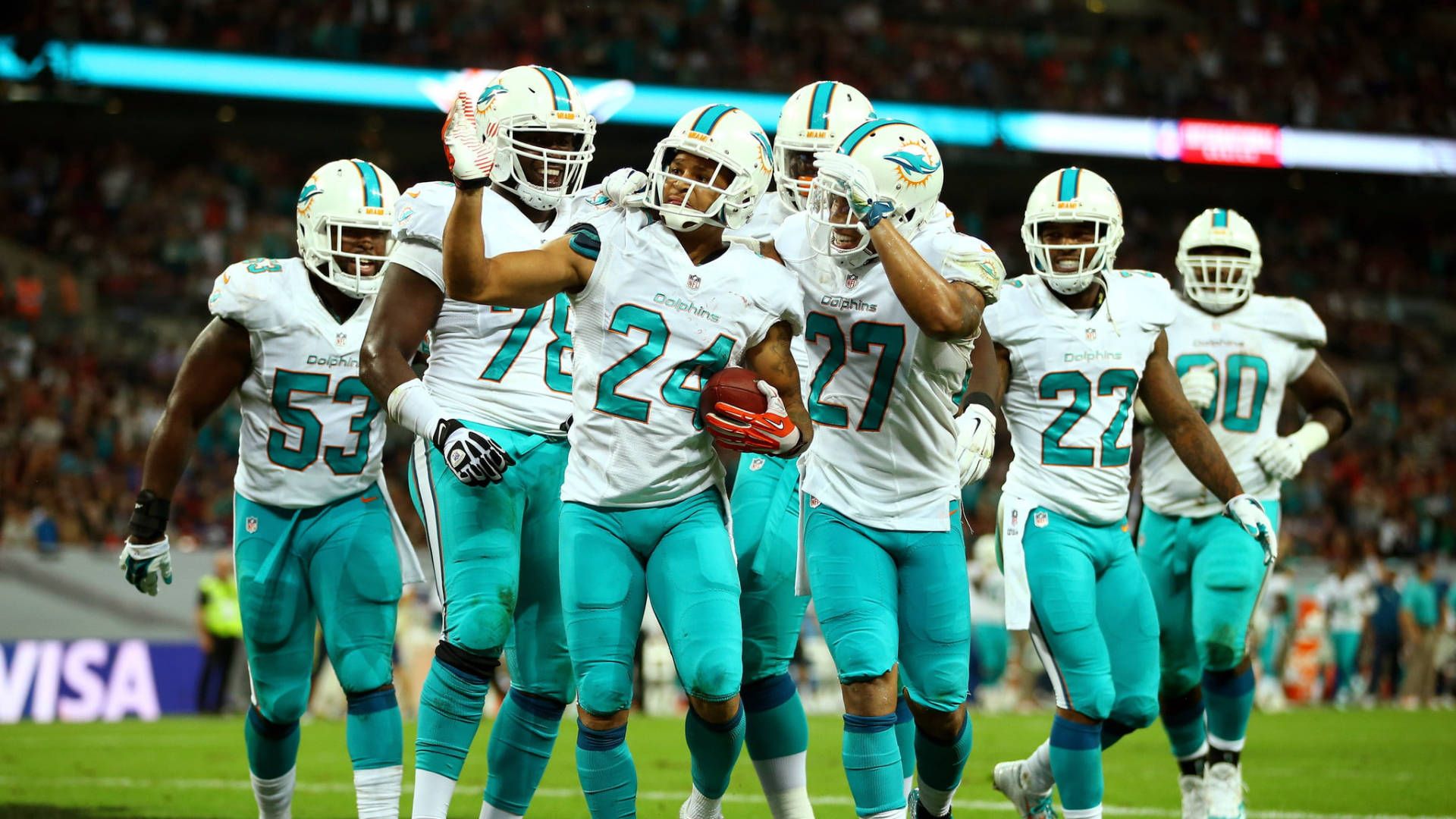 1920x1080 Miami Dolphins Picture