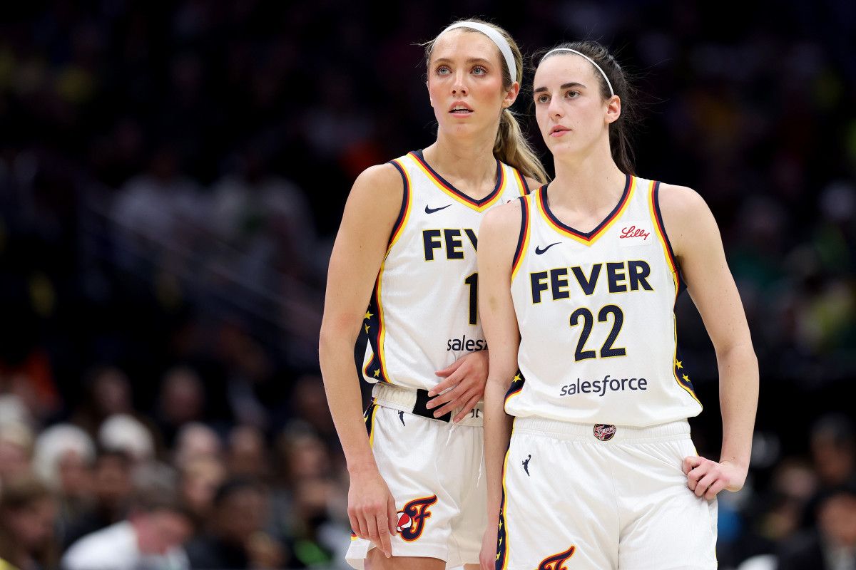 1200x800 Indiana Fever Lexie Hull Wallpaper