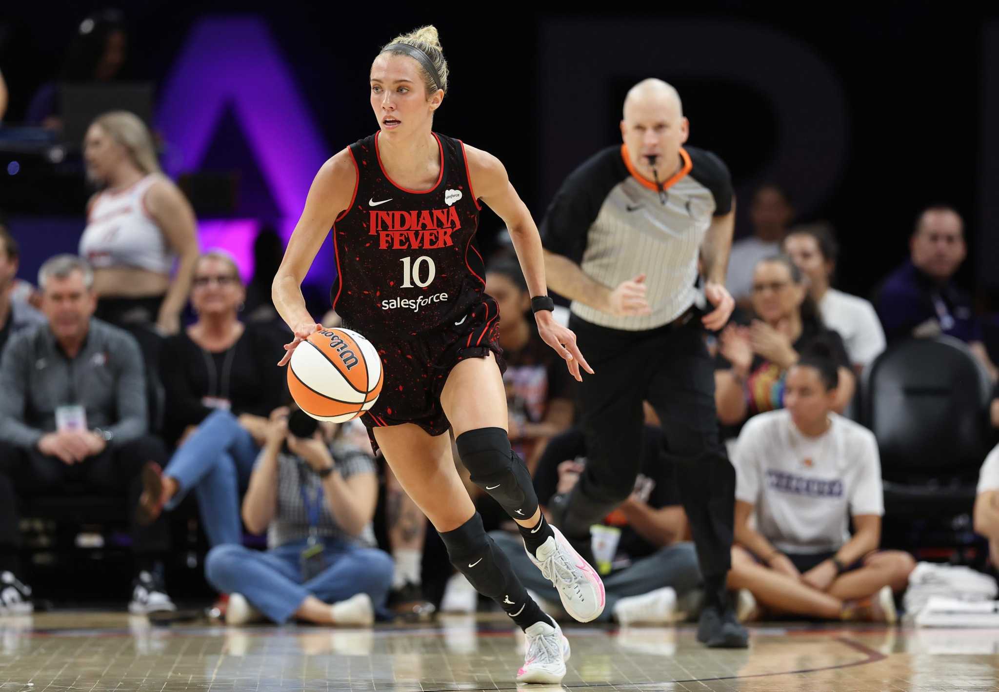 2048x1419 Indiana Fever Lexie Hull Wallpaper