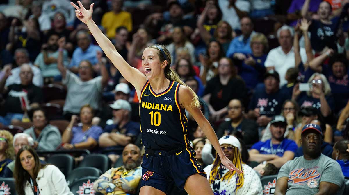 1200x672 Fever news: Lexie Hull celebrates Indiana setting new wins record