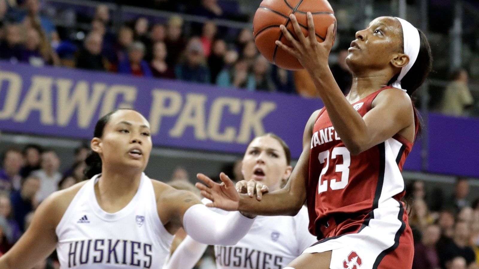 1600x900 Lexie Hull Leads No. 6 Stanford Past Washington 58 41