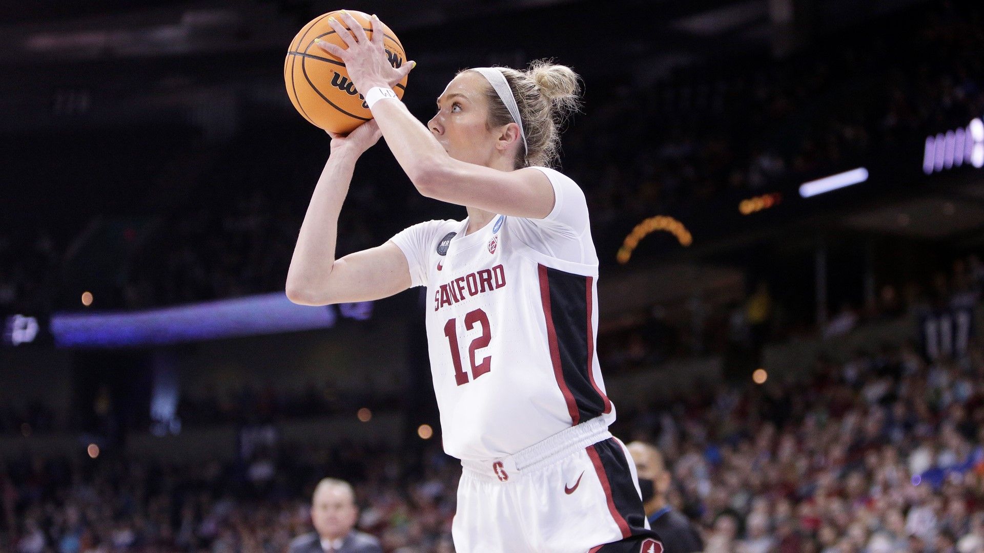 1920x1080 Spokane's Lexie Hull taken by the Indiana Fever with the 6th Pick in the WNBA Draft