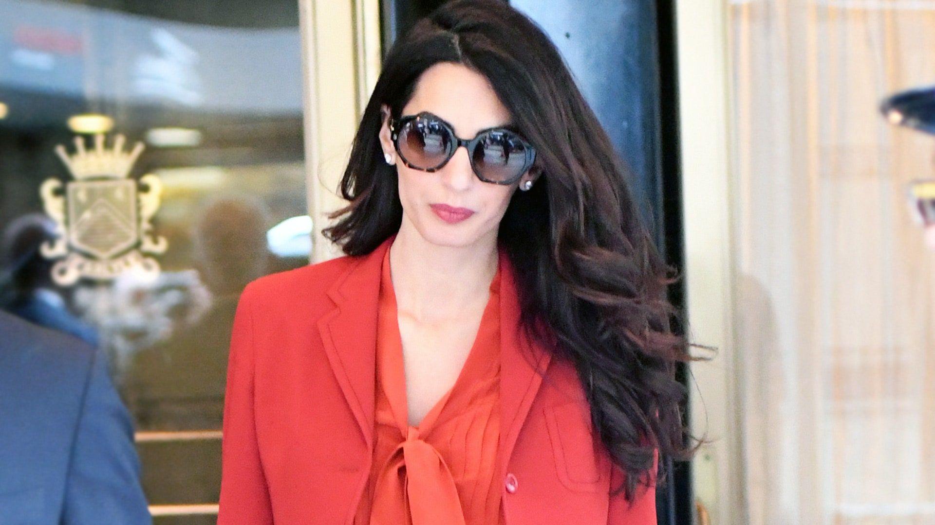 1920x1080 Amal Clooney Wallpaper