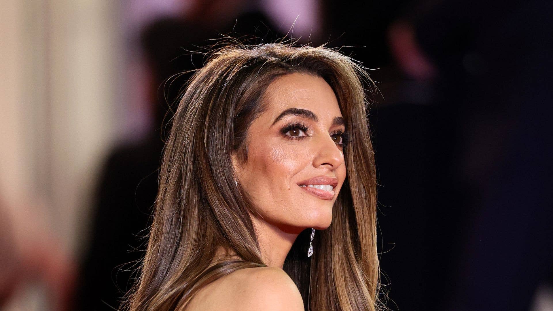 1920x1080 Amal Clooney just wore the most perfect LBD we've ever seen