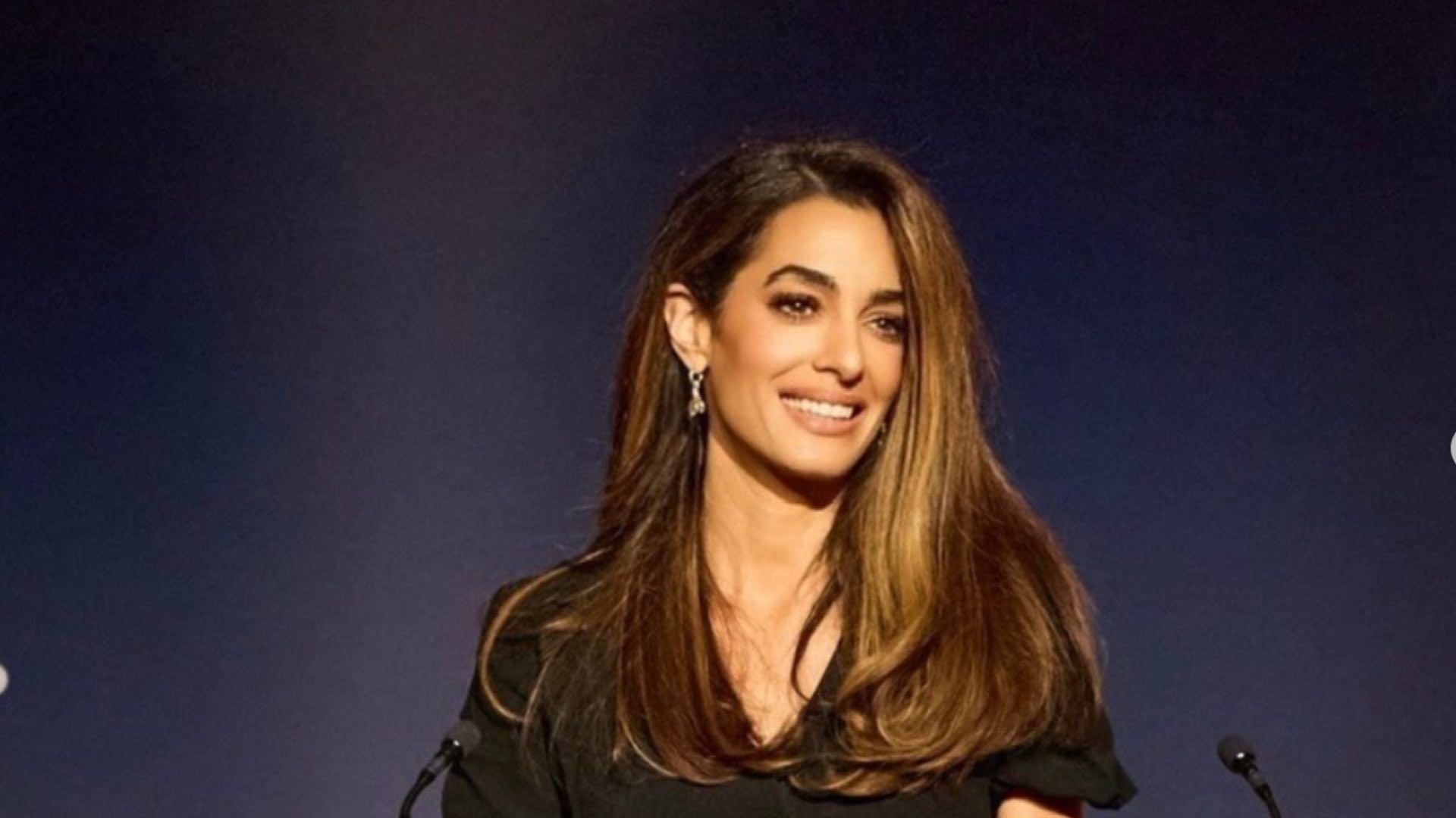 1920x1080 Amal Clooney radically changes her style and it doesn't go unnoticed