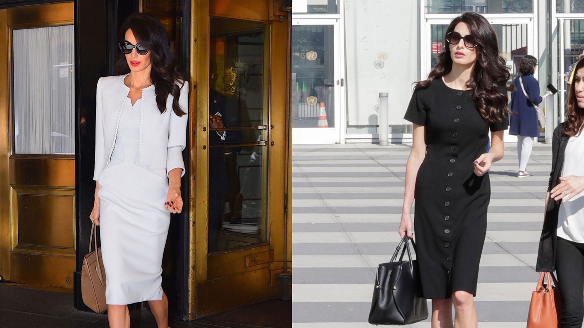 1920x1080 Amal Clooney Steps Out Looking Better Than Ever in New York City