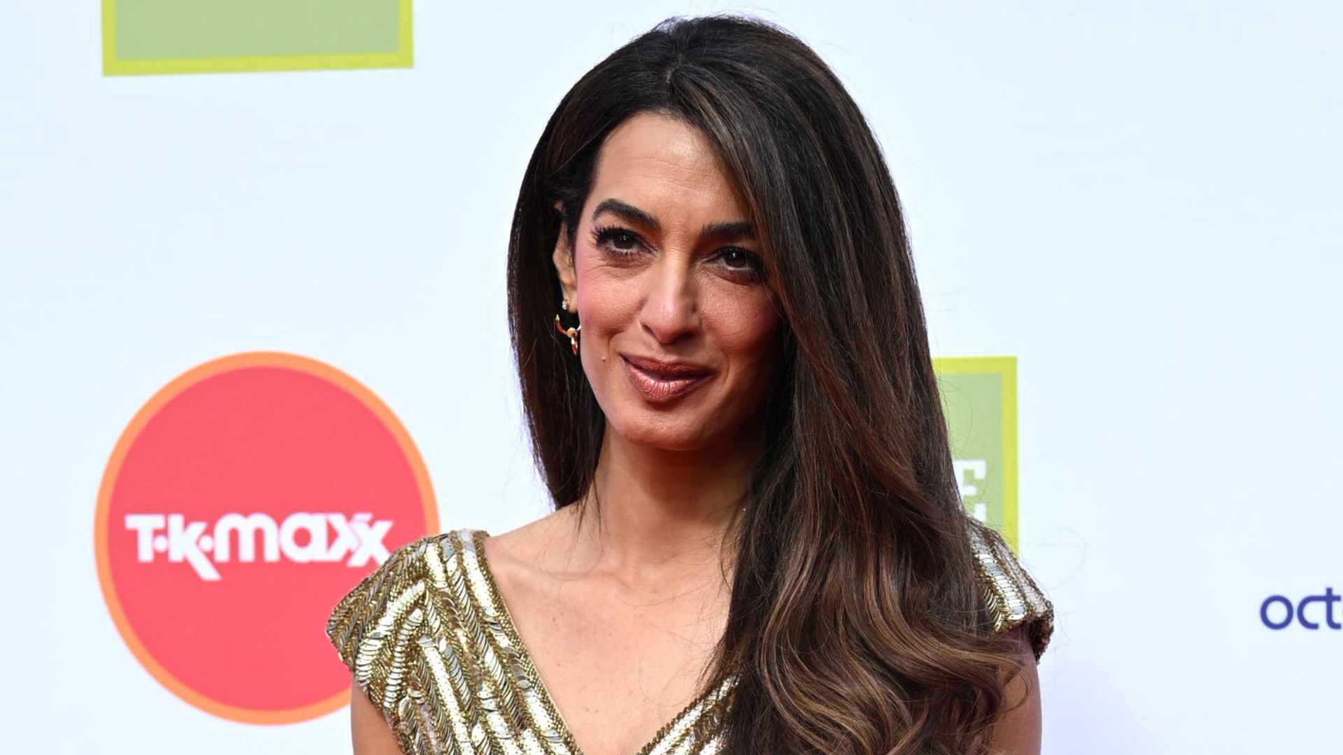 1920x1080 Amal Clooney wears Kate Middleton's favourite designer to celebrate 50 years of The King's Trust. Woman & Home