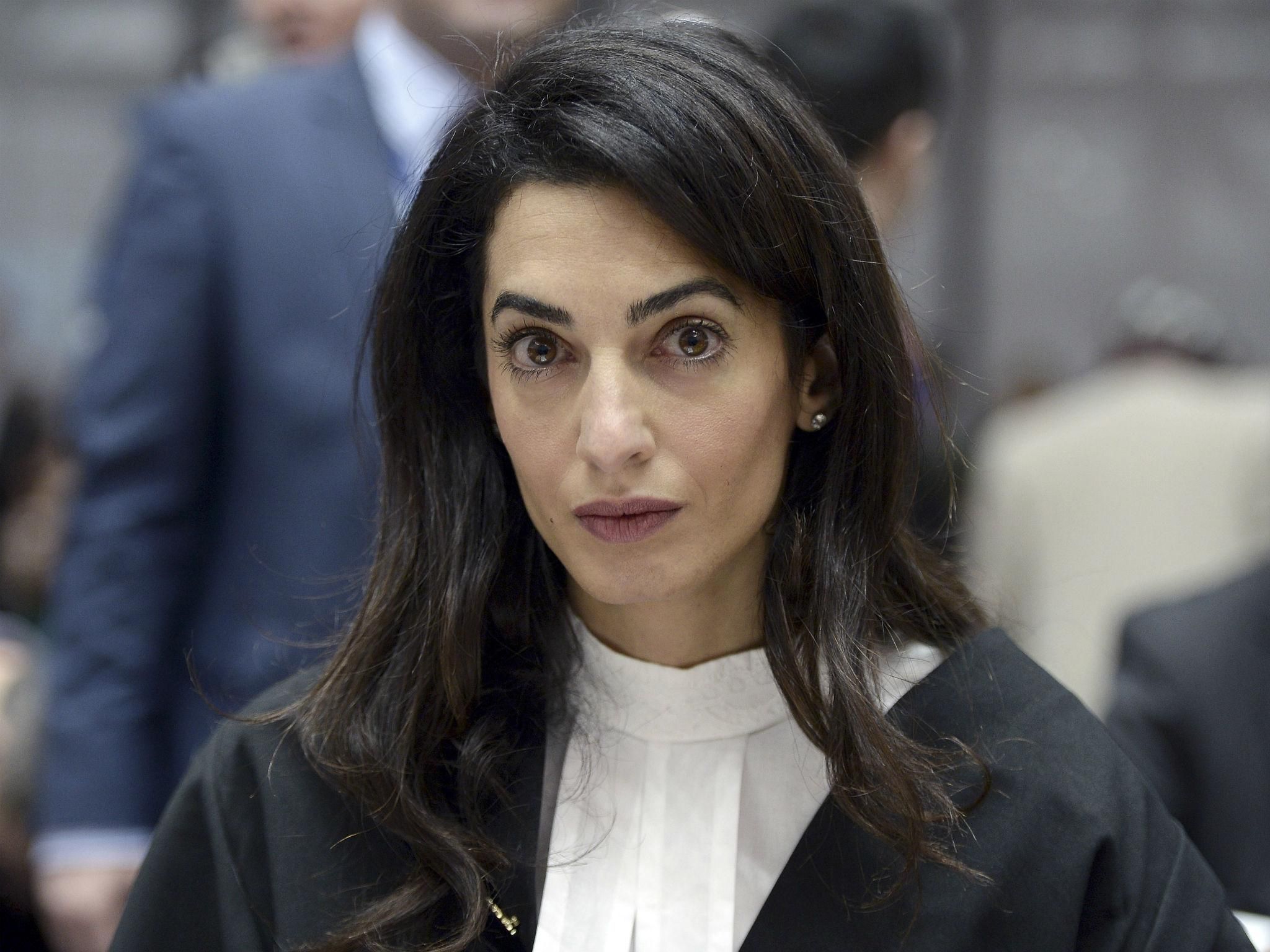 2048x1536 Amal Clooney: Donald Trump's policies 'violate human rights laws'