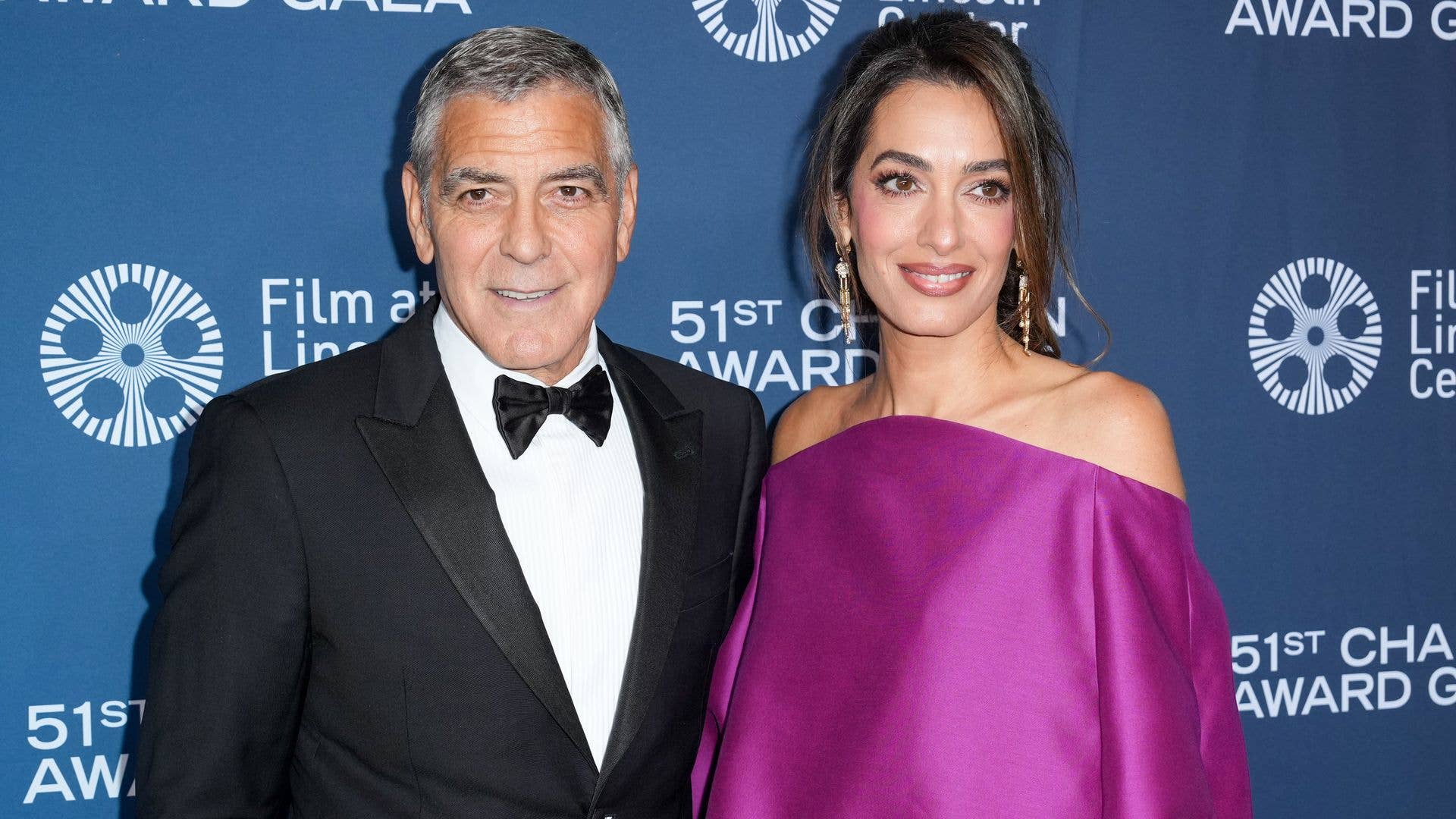 1920x1080 George Clooney reveals Amal Clooney's 'dangerous' surprise for 65th birthday