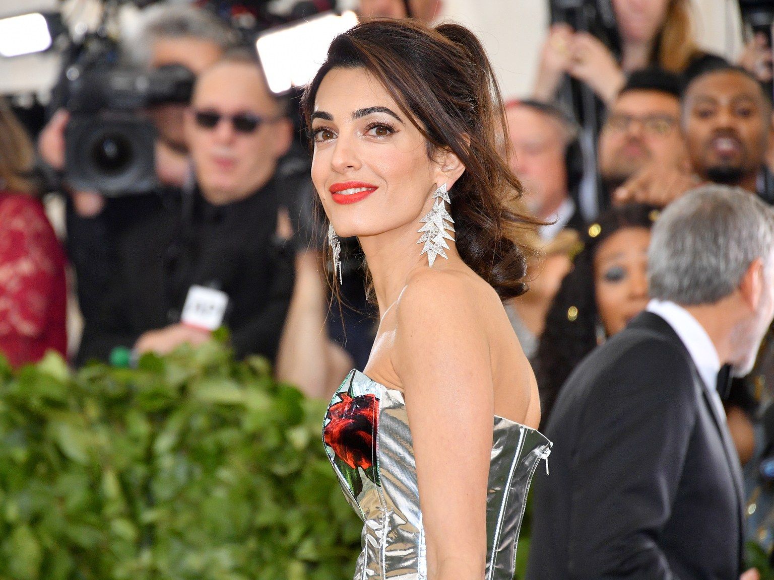 1536x1152 Amal Clooney Wallpaper