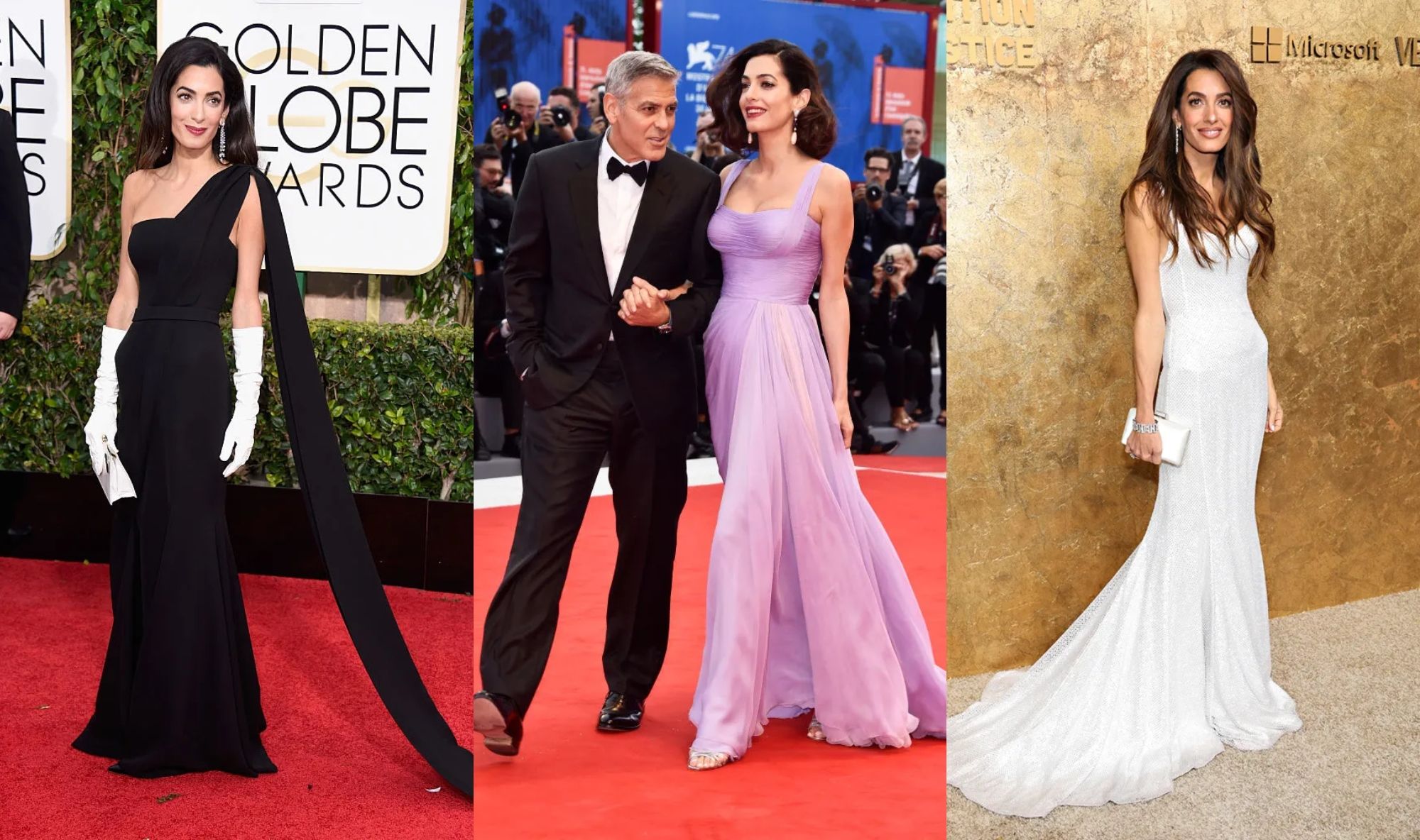 2000x1184 Amal Clooney's Stylers, Red Carpet Fashion Photo