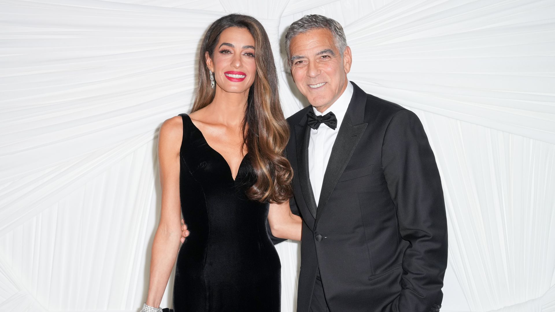 1920x1080 George and Amal Clooney's love story: How did they meet?