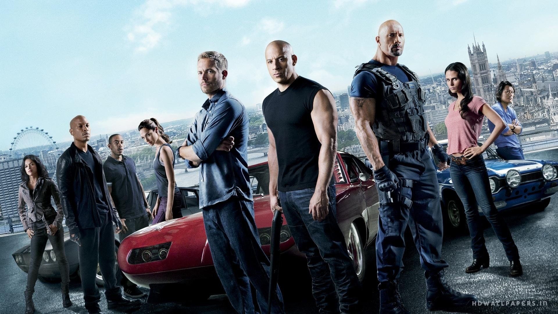 1920x1080 paul, Walker, Vin, Diesel, Fast, And, Furious, Gal, Gadot, Jordanna, Brewster, Fast, And, Furious Wallpaper HD / Desktop and Mobile Background