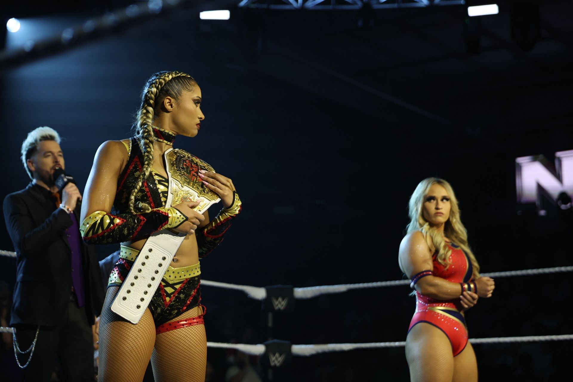 1920x1280 Kelani Jordan Defeats Jordynne Grace in Chaotic TNA Knockouts World Title Match on NXT