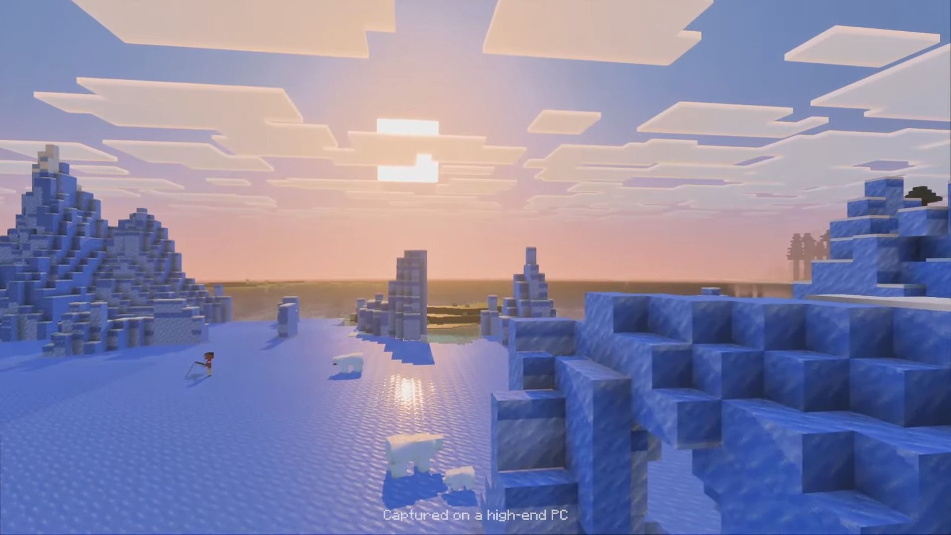 1920x1080 Minecraft is finally getting the visual upgrade we've wanted